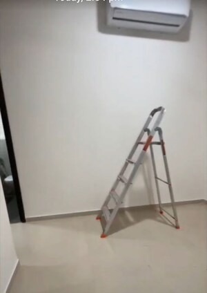 Staircase in 3 BHK Apartment at Windsor Garden Enclave, Vasant Vihar – for Rent