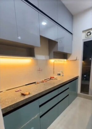 Kitchen in 3 BHK Apartment at Windsor Garden Enclave, Vasant Vihar – for Rent