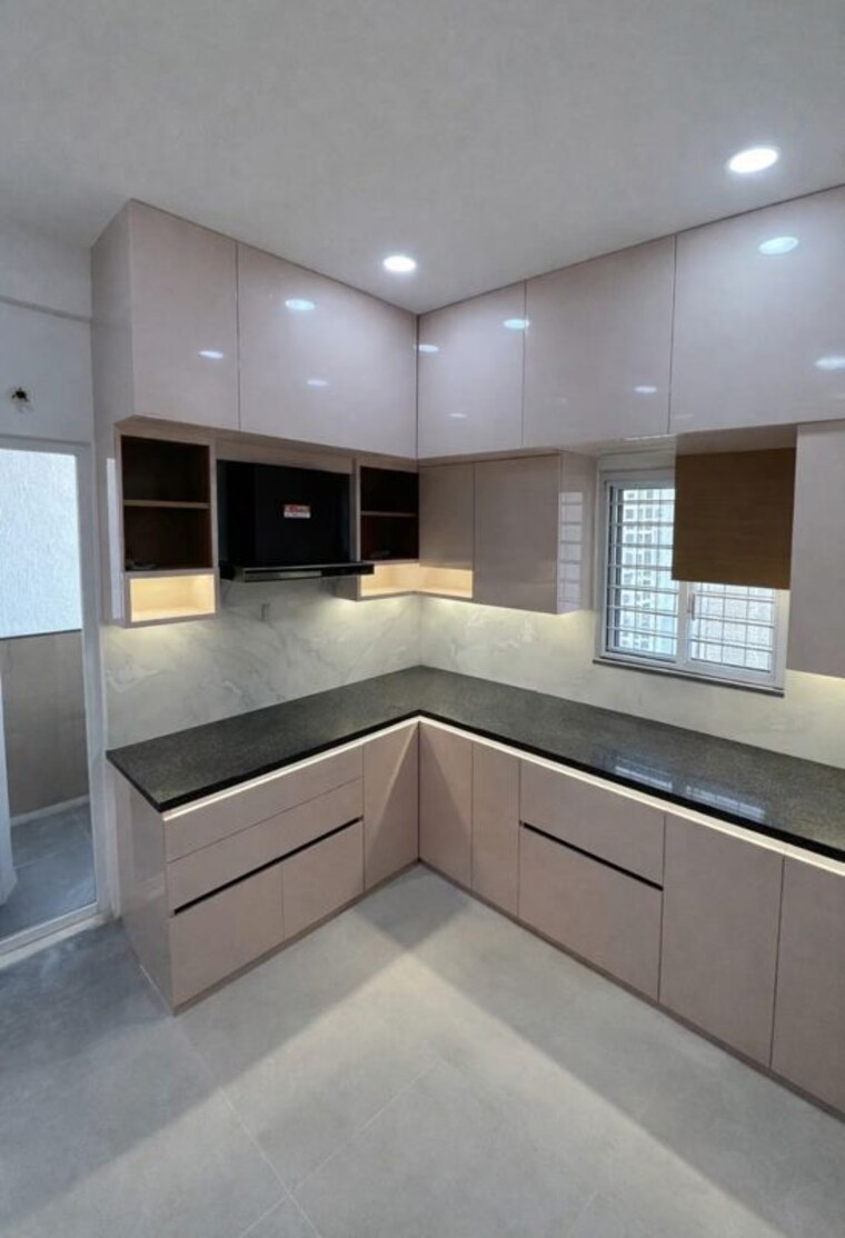 Kitchen, aparna-zenon 2.5 Bedroom 1514 Sq.Ft. Apartment In Puppalaguda Hyderabad 10274601