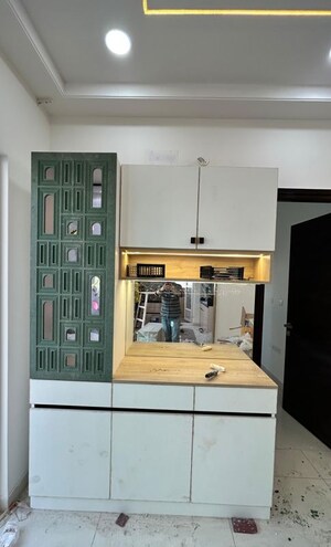 Kitchen in 2.5 BHK Apartment at Aparna Zenon, Puppalaguda – for Rent