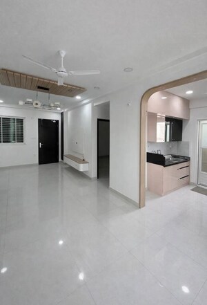 Building Lobby in 2.5 BHK Apartment at Aparna Zenon, Puppalaguda – for Rent