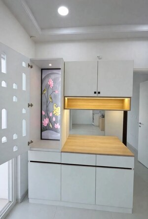 Kitchen in 2.5 BHK Apartment at Aparna Zenon, Puppalaguda – for Rent