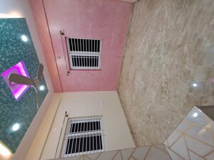 Staircase in 2 BHK Builder Floor at Hsr Layout – for Rent