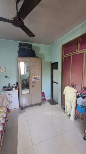 Bedroom in 2 BHK Apartment at Bali Vishnu Prasad Tower, Dombivli West – for Rent