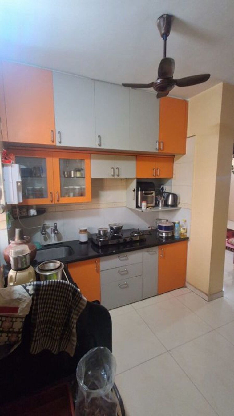 Kitchen, bali-vishnu-prasad-tower 2 Bedroom 900 Sq.Ft. Apartment In Dombivli West Thane 10274604
