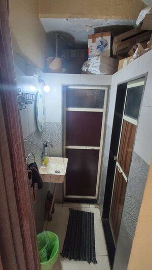 Bathroom in 2 BHK Apartment at Bali Vishnu Prasad Tower, Dombivli West – for Rent