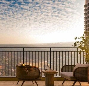 Bedroom in 3 BHK Apartment at Sobha Crescent, Sector 63a – for Sale