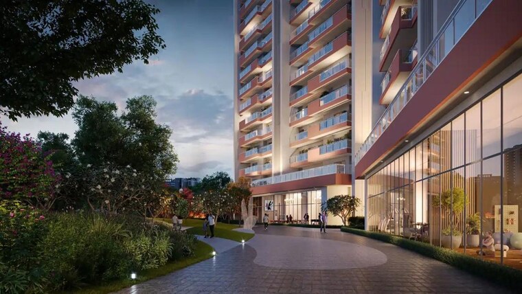 Exterior View, sobha-crescent 3 Bedroom 2277 Sq.Ft. Apartment In Sector 63a Gurgaon 10274607