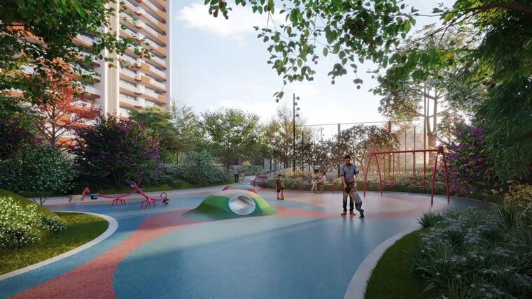 Garden, sobha-crescent 3 Bedroom 2277 Sq.Ft. Apartment In Sector 63a Gurgaon 10274607