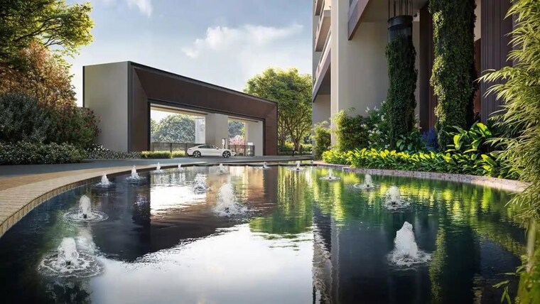 Swimming Pool, sobha-crescent 3 Bedroom 2277 Sq.Ft. Apartment In Sector 63a Gurgaon 10274607