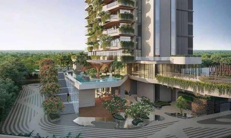 Exterior View, sobha-crescent 3 Bedroom 2277 Sq.Ft. Apartment In Sector 63a Gurgaon 10274611