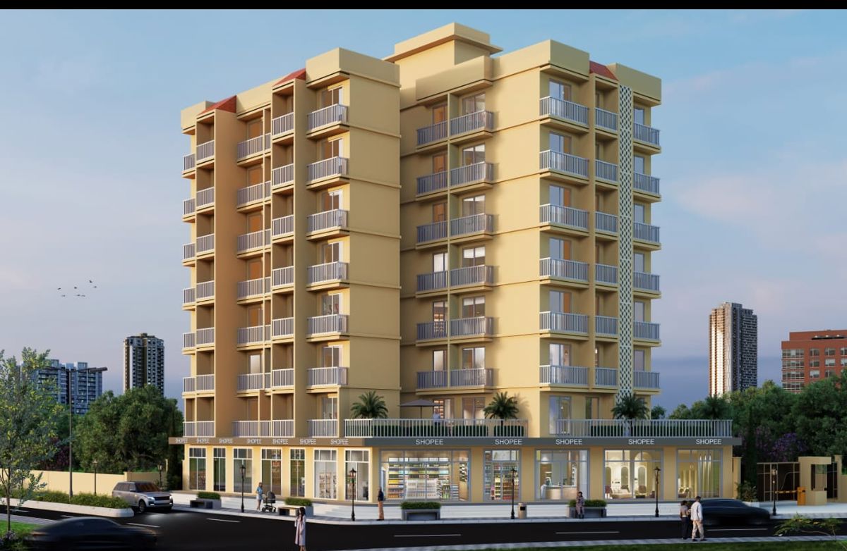 2 BHK Apartment For Sale in Kalyan Elite