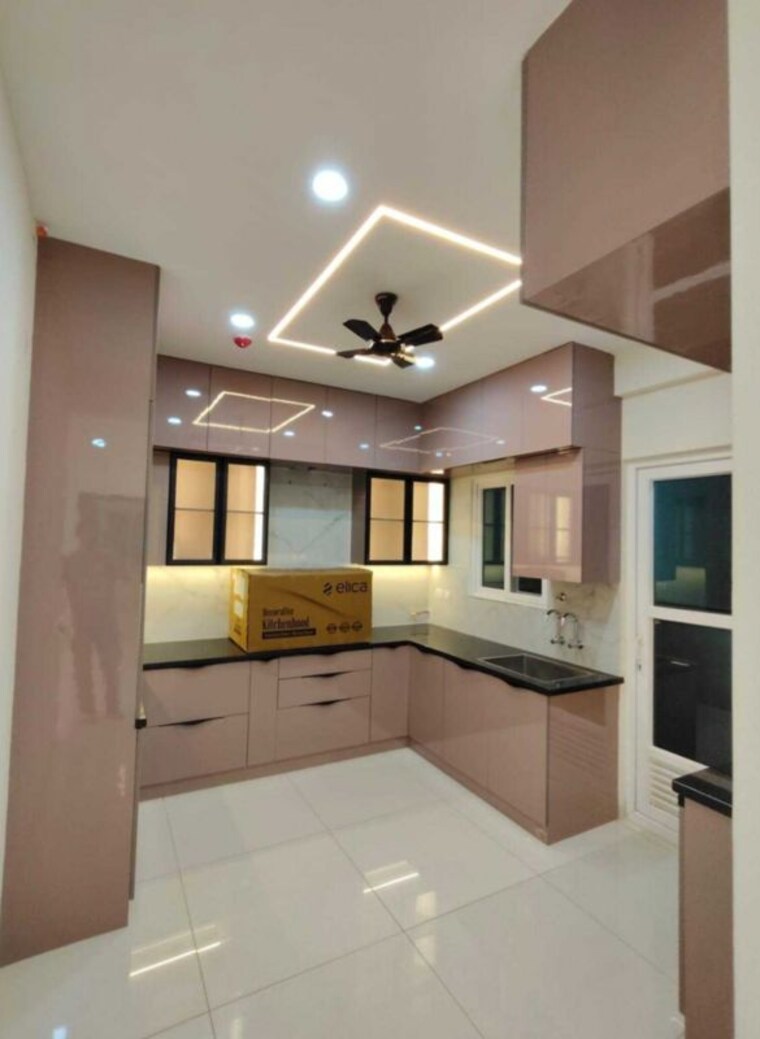 Kitchen, aparna-zenon 3 Bedroom 2257 Sq.Ft. Apartment In Puppalaguda Hyderabad 10274626