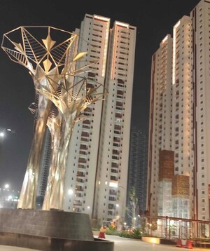 3 BHK Apartment – Exterior View View at Aparna Zenon, Puppalaguda - for Rent