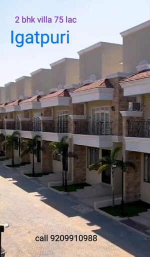 Living Room in 3 BHK Villa at Igatpuri – for Sale