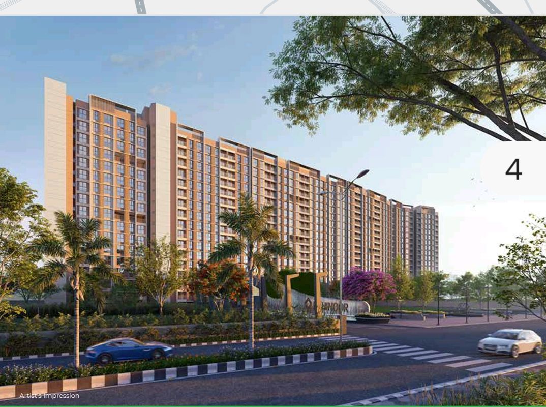 1 BHK 375 Sq.Ft. Apartment in Kohinoor Uptown