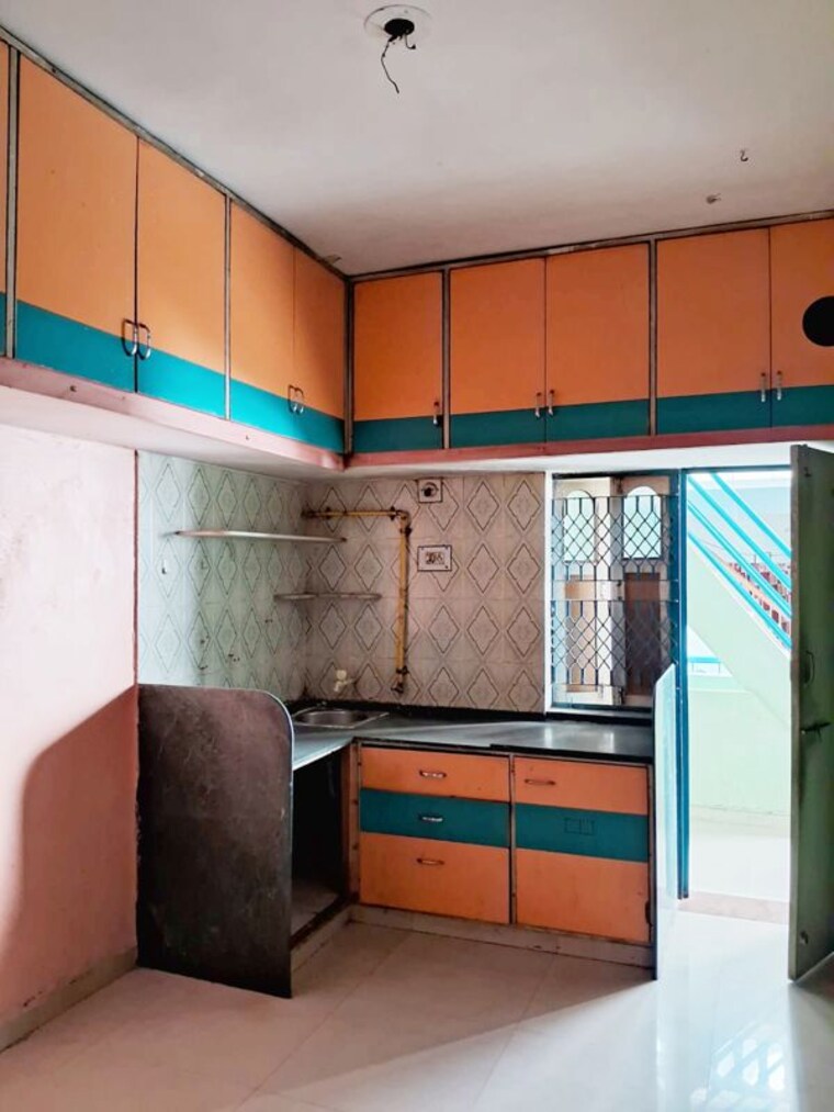 Kitchen, chandkheda 1 RK 465 Sq.Ft. Independent House In Chandkheda Ahmedabad 10274615