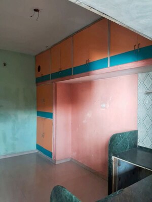 Kitchen in 1 RK Independent House at Chandkheda – for Rent
