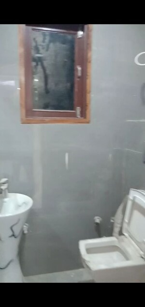 Bathroom in 3 BHK Builder Floor at Dwarka Mor – for Sale