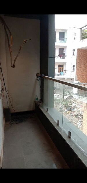 Balcony in 3 BHK Builder Floor at Dwarka Mor – for Sale