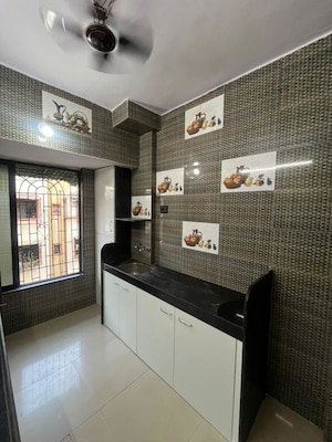 Kitchen in 1 BHK Apartment at Sai Nagar – for Sale