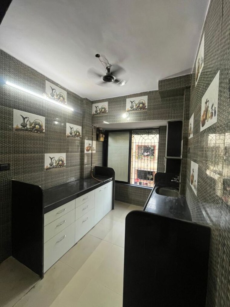 Kitchen, sai nagar 1 Bedroom 470 Sq.Ft. Apartment In Sai Nagar Navi Mumbai 10274630