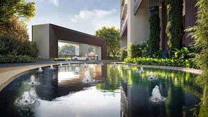 Swimming Pool in 3 BHK Apartment at Sobha Crescent, Sector 63a – for Sale