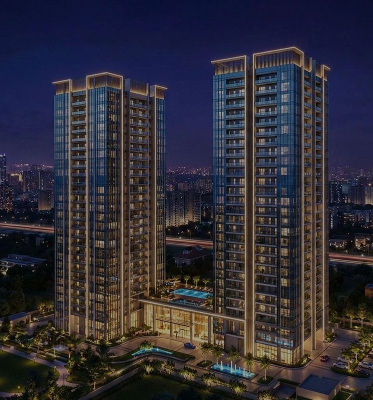 3 BHK Apartment For Sale in Sobha Crescent