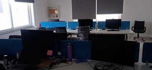 Team Area in  Office Space at Madhapur – for Rent