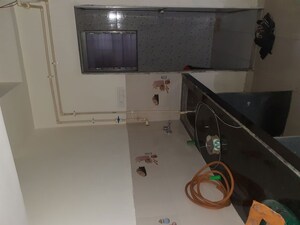 Kitchen in 1 BHK Apartment at Bhoomi SRA CHS, Goregaon East – for Rent