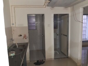Bathroom in 1 BHK Apartment at Bhoomi SRA CHS, Goregaon East – for Rent
