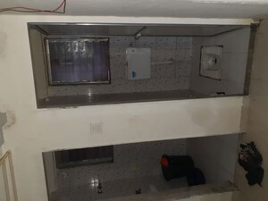 Kitchen in 1 BHK Apartment at Bhoomi SRA CHS, Goregaon East – for Rent