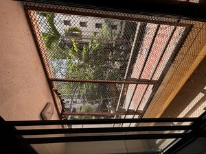 Balcony in 2 BHK Apartment at Satellite Garden, Goregaon East – for Rent