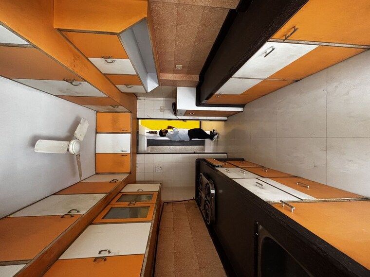 Kitchen, satellite-garden 2 Bedroom 735 Sq.Ft. Apartment In Goregaon East Mumbai 10274640