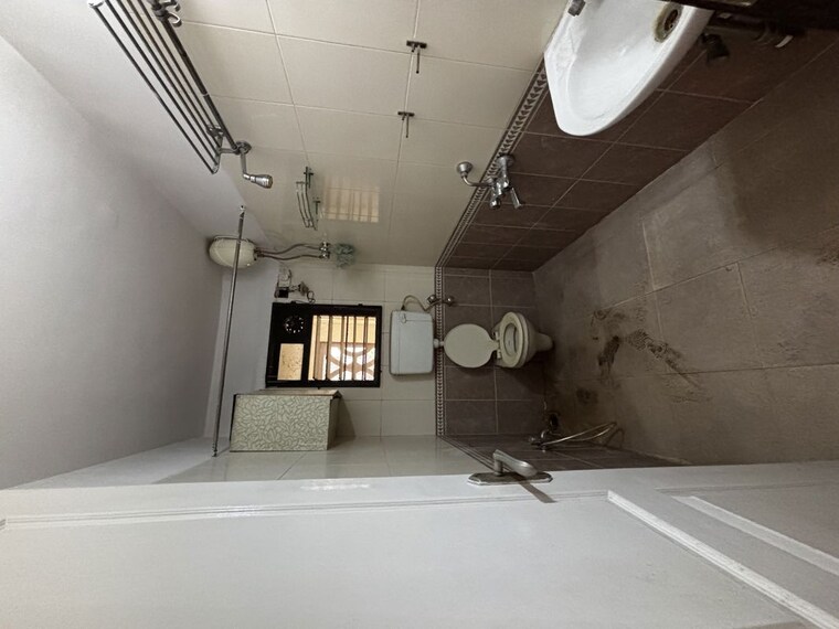Bathroom, satellite-garden 2 Bedroom 735 Sq.Ft. Apartment In Goregaon East Mumbai 10274640