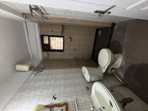 Bathroom in 2 BHK Apartment at Satellite Garden, Goregaon East – for Rent