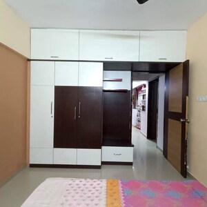 Bedroom in 2 BHK Apartment at Essen Shonest Towers, Wakad – for Rent