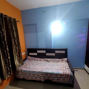 Bedroom in 2 BHK Apartment at Essen Shonest Towers, Wakad – for Rent