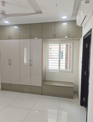 Building Lobby in 2.5 BHK Apartment at Aparna Zenon, Puppalaguda – for Rent