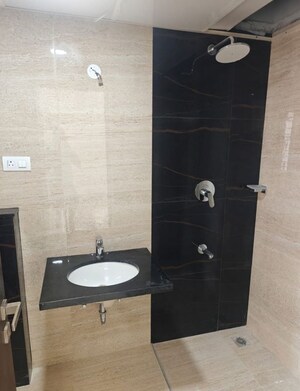 Bathroom in 2.5 BHK Apartment at Aparna Zenon, Puppalaguda – for Rent