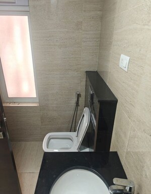 Bathroom in 2.5 BHK Apartment at Aparna Zenon, Puppalaguda – for Rent