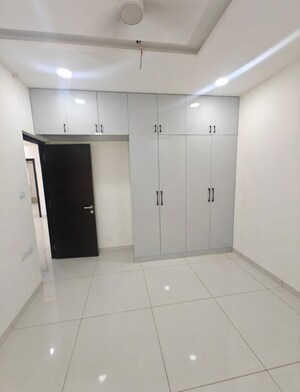 Building Lobby in 2.5 BHK Apartment at Aparna Zenon, Puppalaguda – for Rent