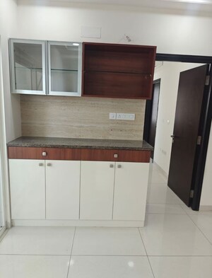 Kitchen in 2.5 BHK Apartment at Aparna Zenon, Puppalaguda – for Rent