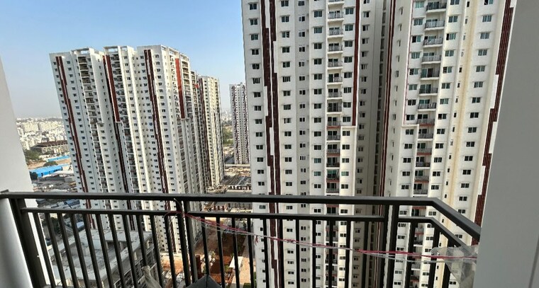 Exterior View, aparna-zenon 2.5 Bedroom 1514 Sq.Ft. Apartment In Puppalaguda Hyderabad 10274645