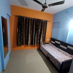 Bedroom in 2 BHK Apartment at Essen Shonest Towers, Wakad – for Rent