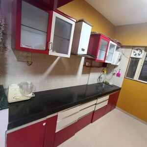 Kitchen in 2 BHK Apartment at Essen Shonest Towers, Wakad – for Rent