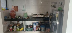 Kitchen in 1 BHK Apartment at Adalaj – for Sale