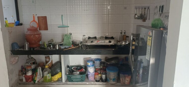Kitchen, adalaj 1 Bedroom 405 Sq.Ft. Apartment In Adalaj Ahmedabad 10274649