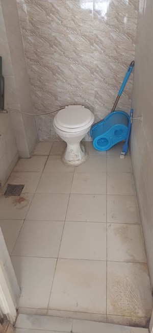 Bathroom in 1 BHK Apartment at Adalaj – for Sale