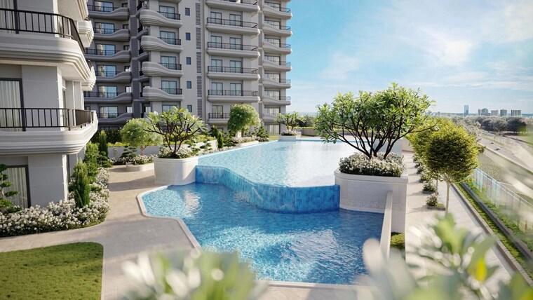 Exterior View, sobha-altus Studio 678 Sq.Ft. Apartment In Sector 106 Gurgaon 10274648